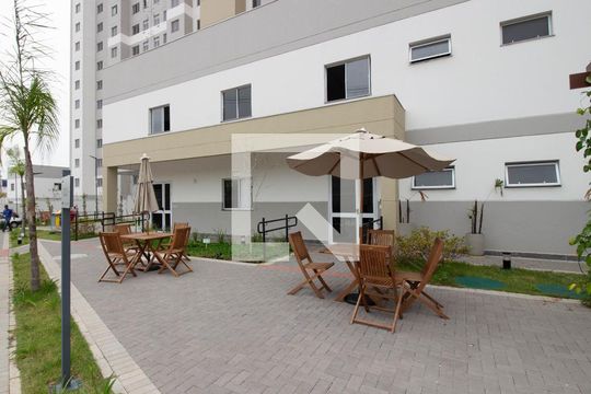 Área comum de apartamento para alugar com 2 quartos, 42m² em Cidade Nova São Miguel , São Paulo
