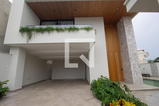 Garagem de casa de condomínio à venda com 5 quartos, 460m² em Recreio dos Bandeirantes, Rio de Janeiro