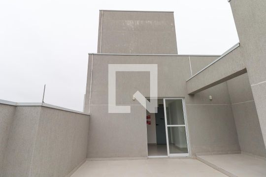 Terraço de apartamento para alugar com 1 quarto, 35m² em Portão, Curitiba