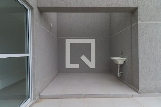 Área de Serviço de apartamento para alugar com 1 quarto, 35m² em Portão, Curitiba