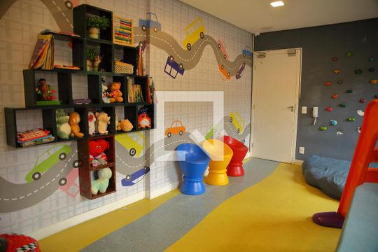 Brinquedoteca de apartamento à venda com 2 quartos, 43m² em Dos Casa, São Bernardo do Campo