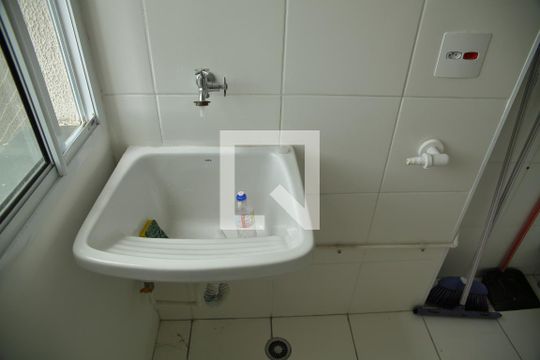 Área de Serviço de apartamento à venda com 2 quartos, 43m² em Dos Casa, São Bernardo do Campo