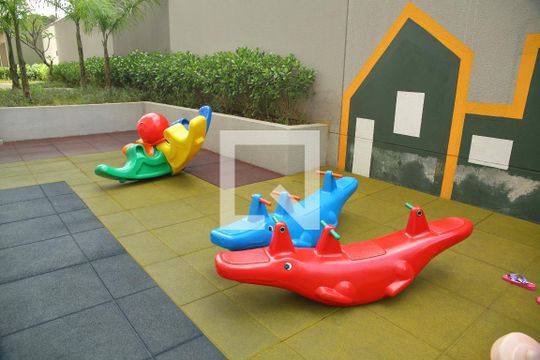 Área comum - Playground de apartamento à venda com 2 quartos, 43m² em Dos Casa, São Bernardo do Campo
