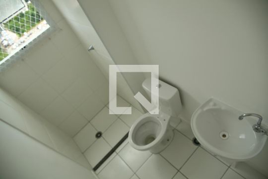 Banheiro de apartamento à venda com 2 quartos, 43m² em Dos Casa, São Bernardo do Campo