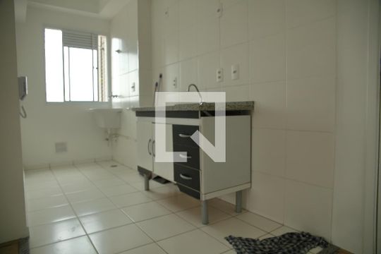 Cozinha de apartamento à venda com 2 quartos, 43m² em Dos Casa, São Bernardo do Campo