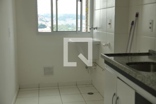 Área de Serviço de apartamento à venda com 2 quartos, 43m² em Dos Casa, São Bernardo do Campo