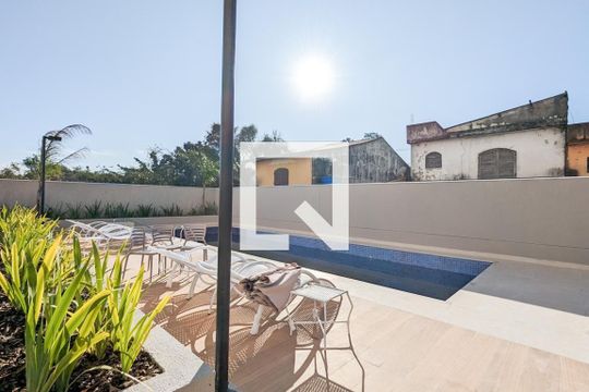 Área comum de apartamento à venda com 2 quartos, 43m² em Dos Casa, São Bernardo do Campo