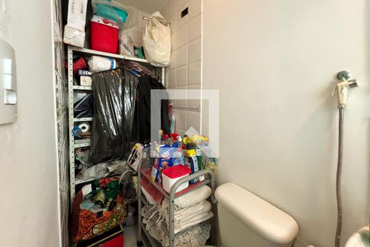 Banheiro da Suíte de casa à venda com 2 quartos, 160m² em Planalto Paulista, São Paulo