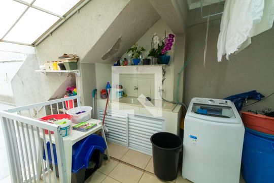 Área de Serviço de casa à venda com 3 quartos, 199m² em Burgo Paulista, São Paulo