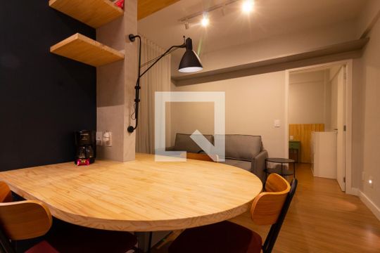 Studio  de kitnet/studio para alugar com 1 quarto, 48m² em Jardim Paulista, São Paulo
