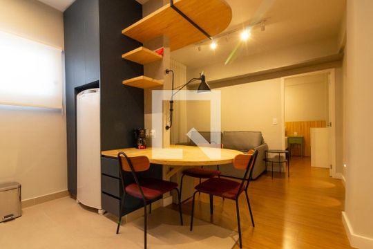 Kitnet/Studio para alugar com 1 quarto, 48m² em Jardim Paulista, São Paulo