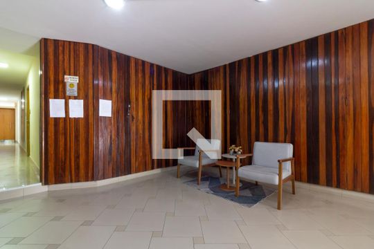 Hall de entrada de kitnet/studio para alugar com 1 quarto, 48m² em Jardim Paulista, São Paulo