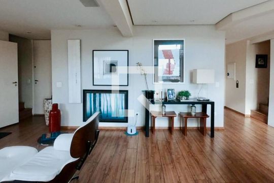Sala de apartamento à venda com 2 quartos, 135m² em Vila Nova Conceição, São Paulo