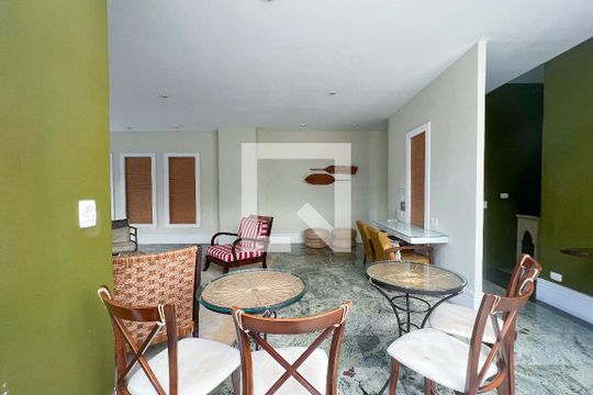 Salão de Festas de apartamento à venda com 2 quartos, 135m² em Vila Nova Conceição, São Paulo