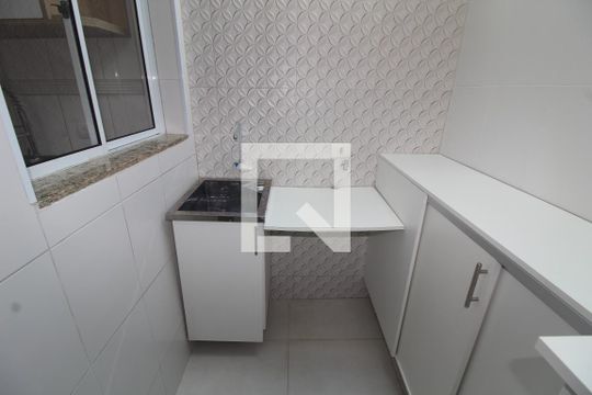 Área de Serviço de casa à venda com 2 quartos, 60m² em Chácara Belenzinho, São Paulo