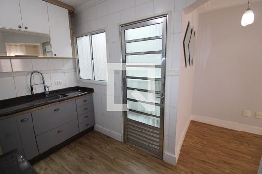 Sala/Cozinha de casa à venda com 2 quartos, 60m² em Chácara Belenzinho, São Paulo