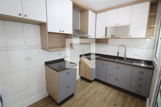 Sala/Cozinha de casa à venda com 2 quartos, 60m² em Chácara Belenzinho, São Paulo
