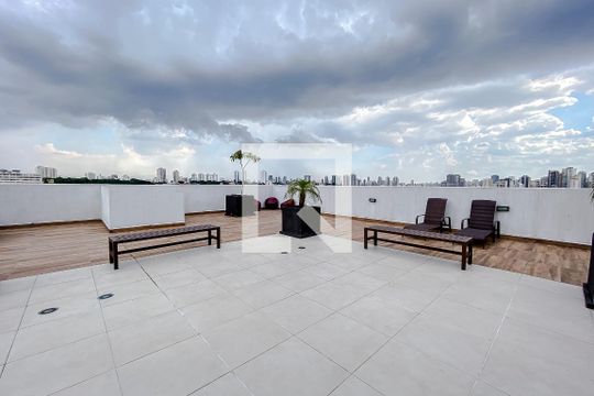 Área comum de apartamento para alugar com 1 quarto, 28m² em Jardim da Glória, São Paulo