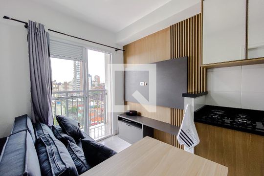 Apartamento para alugar com 1 quarto, 28m² em Jardim da Glória, São Paulo