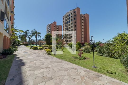 Área comum de apartamento para alugar com 2 quartos, 58m² em Petrópolis, Porto Alegre