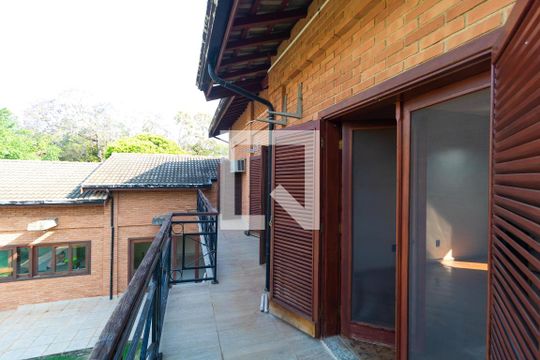 Sacada das Suítes de casa de condomínio à venda com 3 quartos, 356m² em Cidade Universitária, Campinas