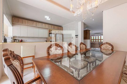Espaço Gourmet de casa à venda com 3 quartos, 390m² em Jardim Itu Sabará, Porto Alegre