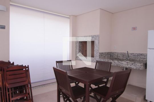Área comum de apartamento para alugar com 1 quarto, 29m² em Vila Ré, São Paulo