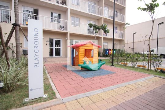 Área comum de apartamento para alugar com 1 quarto, 29m² em Vila Ré, São Paulo