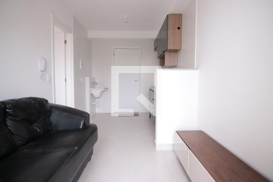 Sala de apartamento para alugar com 1 quarto, 29m² em Vila Ré, São Paulo