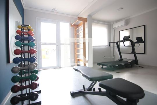 Área comum de apartamento para alugar com 1 quarto, 29m² em Vila Ré, São Paulo