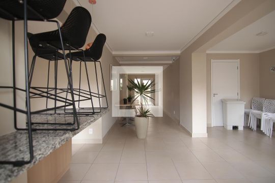 Área comum de apartamento para alugar com 1 quarto, 29m² em Vila Ré, São Paulo
