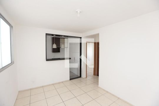 Apartamento à venda com 2 quartos, 49m² em Califórnia, Contagem