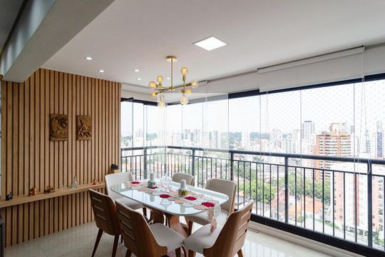 Varanda de apartamento para alugar com 2 quartos, 81m² em Vila Parque Jabaquara, São Paulo