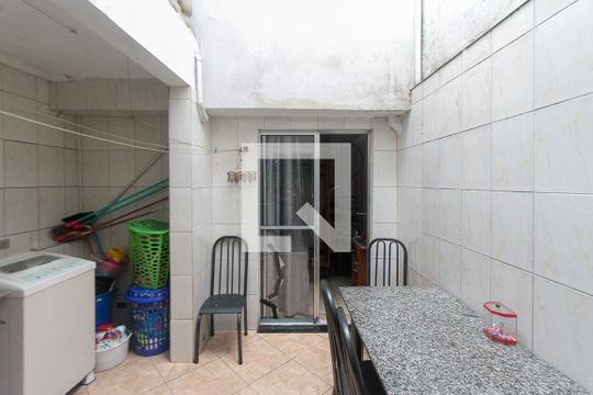 Área de Serviço de casa à venda com 4 quartos, 90m² em Conjunto Habitacional Marechal Mascarenhas de Morais, São Paulo
