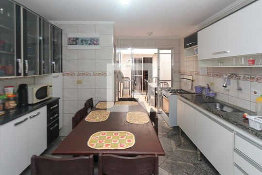 Cozinha de casa à venda com 4 quartos, 90m² em Conjunto Habitacional Marechal Mascarenhas de Morais, São Paulo