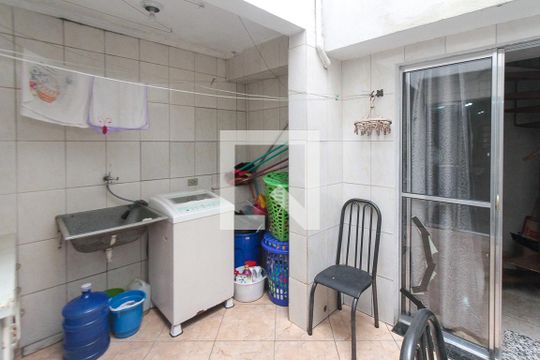 Área de Serviço de casa à venda com 4 quartos, 90m² em Conjunto Habitacional Marechal Mascarenhas de Morais, São Paulo