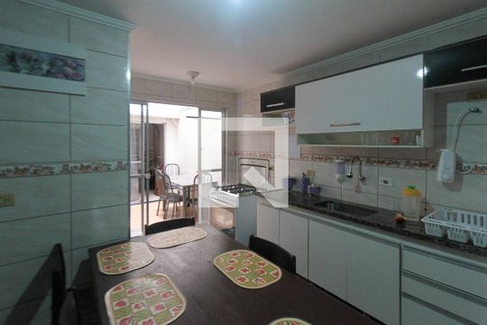 Cozinha de casa à venda com 4 quartos, 90m² em Conjunto Habitacional Marechal Mascarenhas de Morais, São Paulo