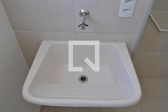Área de Serviço de apartamento à venda com 2 quartos, 45m² em Engenho de Dentro, Rio de Janeiro