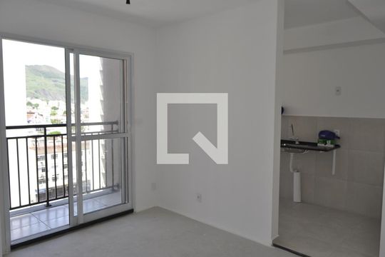 Sala de apartamento à venda com 2 quartos, 45m² em Engenho de Dentro, Rio de Janeiro