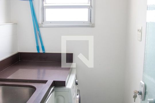 Área de Serviço de apartamento à venda com 1 quarto, 50m² em Vila Gustavo, São Paulo