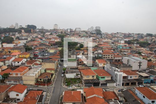 Vista da Varanda  de apartamento à venda com 1 quarto, 50m² em Vila Gustavo, São Paulo