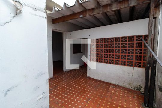 Área de Serviço de casa à venda com 3 quartos, 80m² em Parque São Jorge, São Paulo