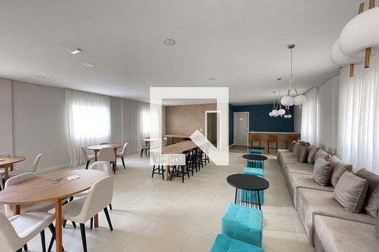 Área comum de apartamento à venda com 2 quartos, 35m² em Várzea da Barra Funda, São Paulo