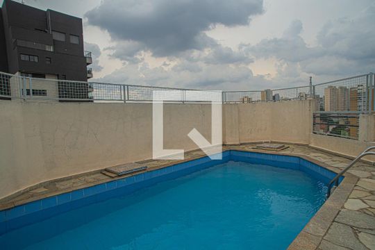 Piscina de kitnet/studio à venda com 1 quarto, 35m² em Bela Vista, São Paulo