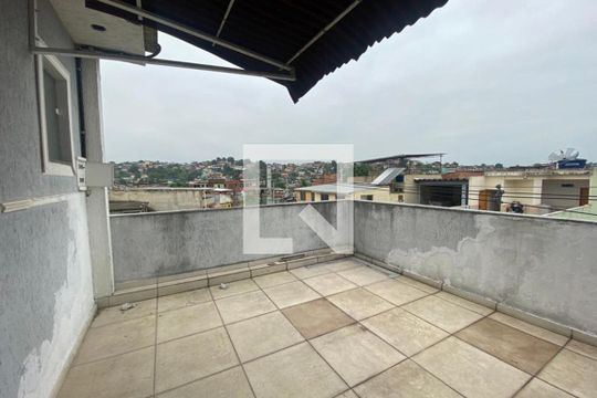 Terraço de casa para alugar com 4 quartos, 382m² em Vila Leopoldina, Duque de Caxias