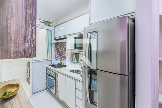 Cozinha de apartamento à venda com 2 quartos, 62m² em Jaguaré, São Paulo