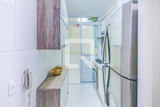 Cozinha de apartamento à venda com 2 quartos, 62m² em Jaguaré, São Paulo