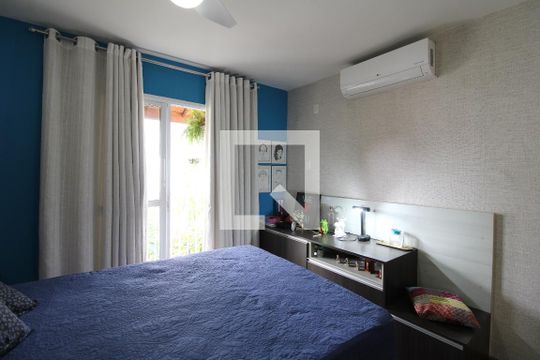 Quarto 2 - Suíte de casa de condomínio à venda com 3 quartos, 160m² em Freguesia (jacarepaguá), Rio de Janeiro