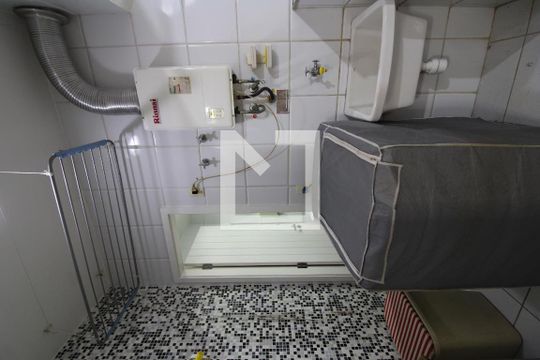 Área de Serviço de casa de condomínio à venda com 3 quartos, 160m² em Freguesia (jacarepaguá), Rio de Janeiro