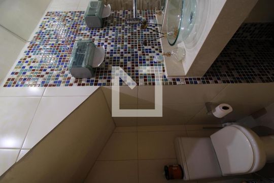 Lavabo de casa de condomínio à venda com 3 quartos, 160m² em Freguesia (jacarepaguá), Rio de Janeiro